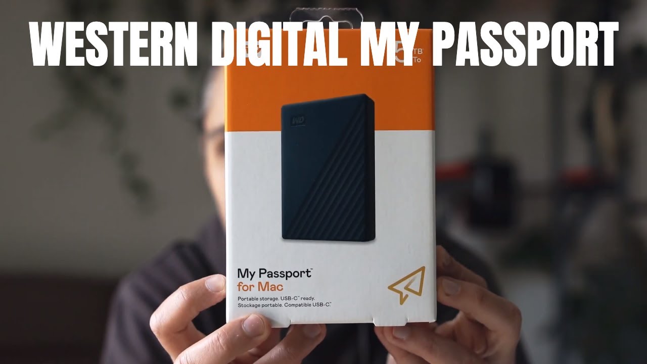 wd my passport for mac will it work on pc